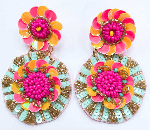 Peony Earring D72