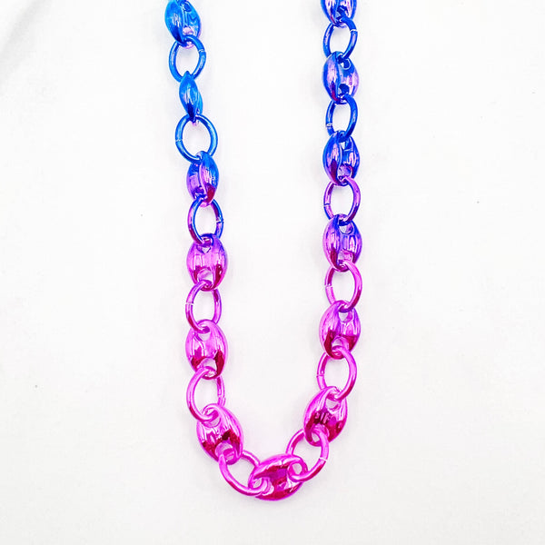 Dazzling G Chain Necklace M17