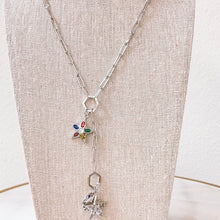 Load image into Gallery viewer, Rainbow Star Charms Silver K-10

