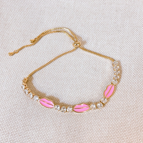 Pink Kiss Bracelet O33