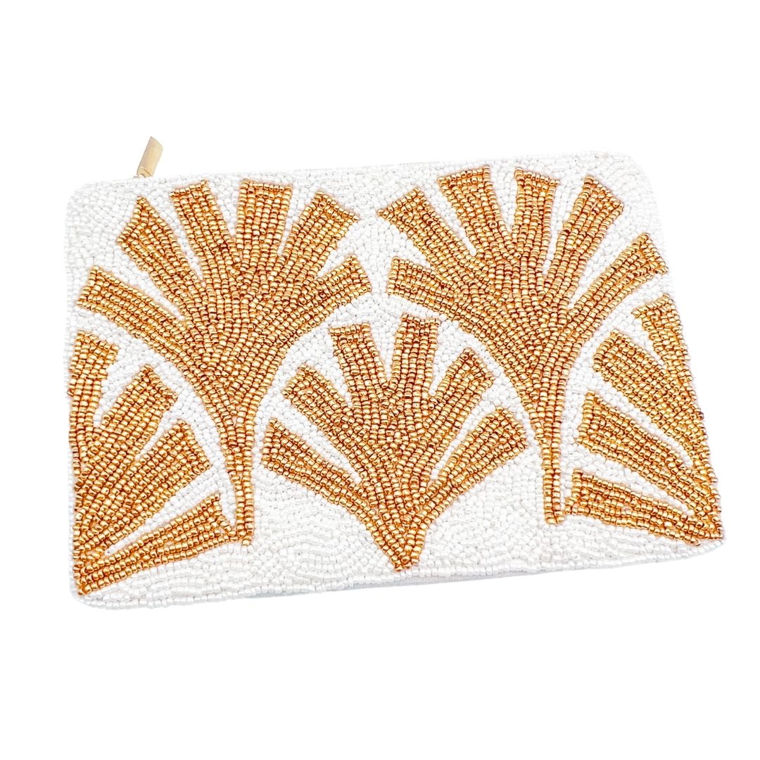 White Palm Pouch