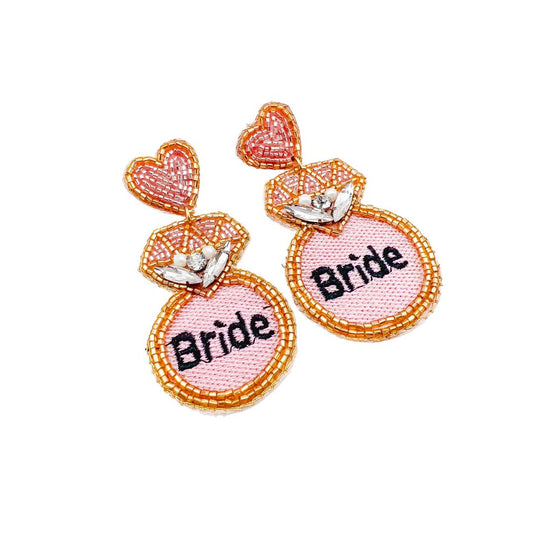 Pink Heart Bride Q10