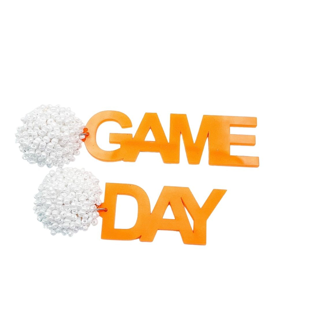 Game Day White/Orange S43