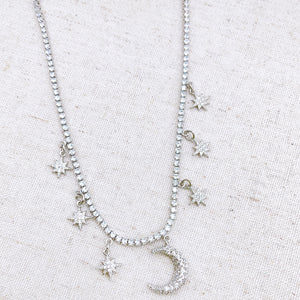 Constellation Necklace Silver K9