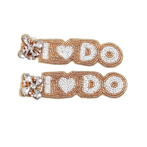 I do Beaded Earrings Q12