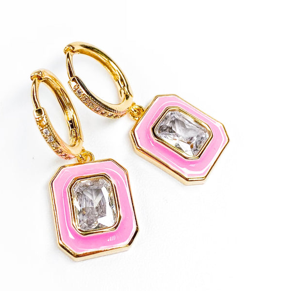 Connie Light Pink Earrings G8