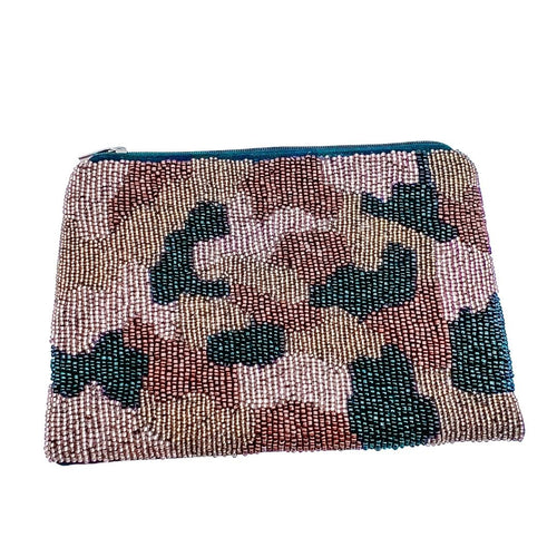 Black Camo Pouch