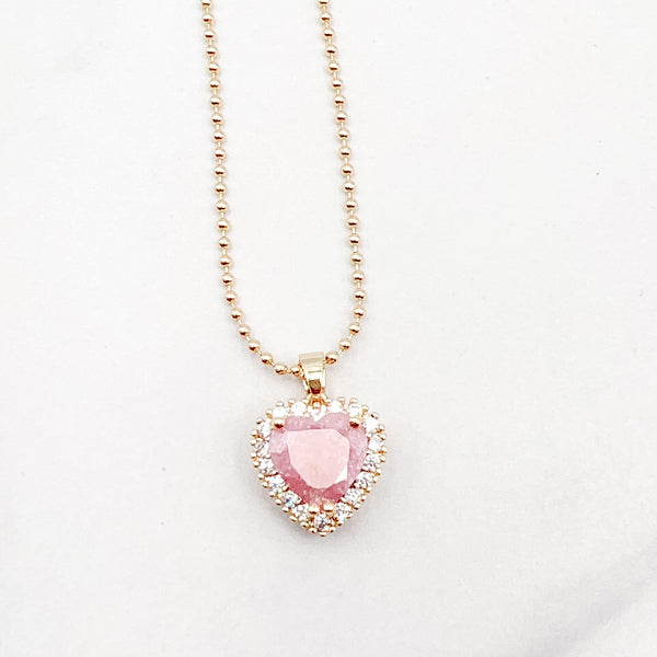 Carly Heart Necklace
