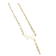 Load image into Gallery viewer, Falling Star Necklace
