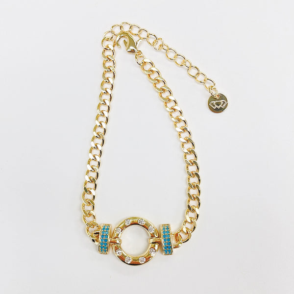 Grace Turquoise Bracelet O21