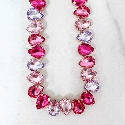 Fuchsia Radiance Necklace N27