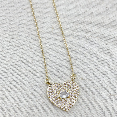 Dainty Pink Heart J1